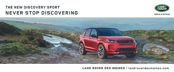 Land Rover Des Moines