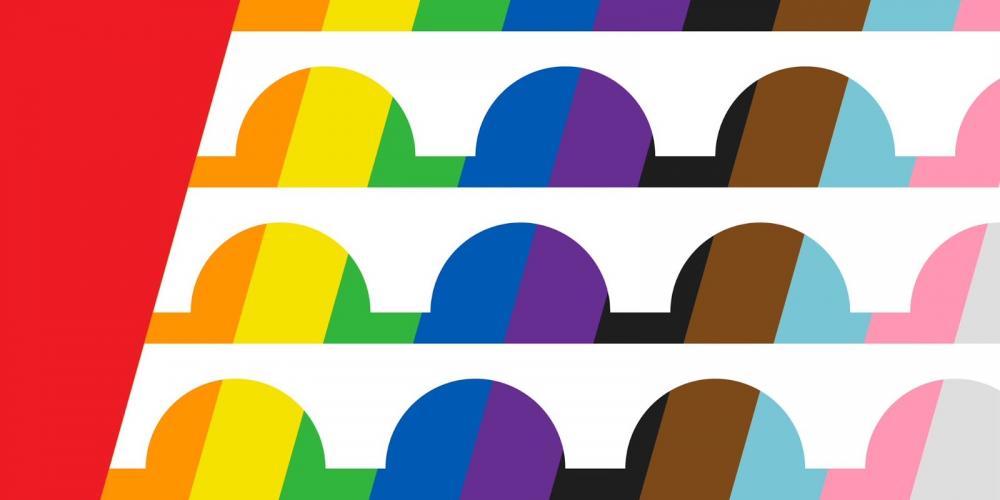 philadelphia unveils new gay pride flag