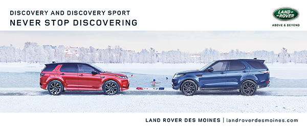 Land Rover Des Moines