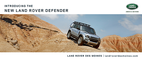 Land Rover Des Moines