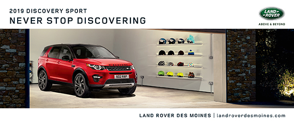 Land Rover Des Moines