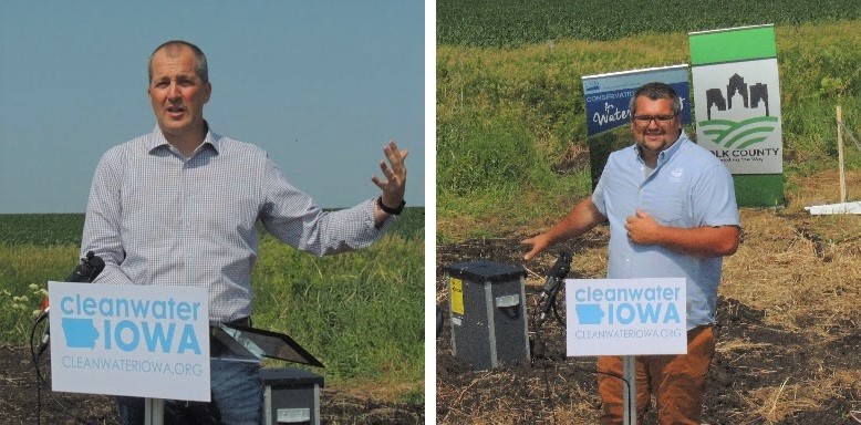 Project To Clean Up Central Iowa Watersheds Unveiled At Northern Polk County Farm Business Record